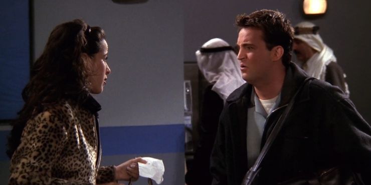 Amigos: los 10 miedos más grandes de Chandler Bing, clasificados 6 1657144949 353 Amigos los 10 miedos mas grandes de Chandler Bing clasificados.5