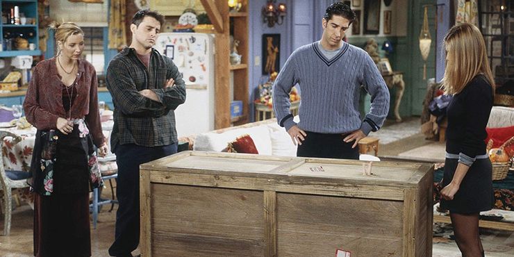 Amigos: los 10 miedos más grandes de Chandler Bing, clasificados 7 1657144953 402 Amigos los 10 miedos mas grandes de Chandler Bing clasificados.5