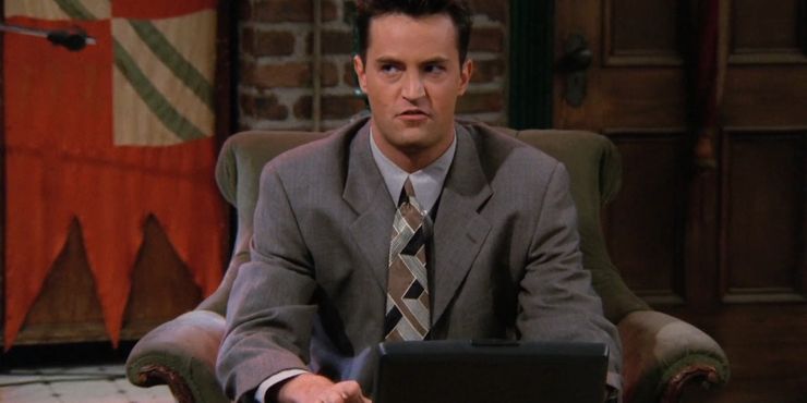 Amigos: los 10 miedos más grandes de Chandler Bing, clasificados 9 1657144962 835 Amigos los 10 miedos mas grandes de Chandler Bing clasificados.5