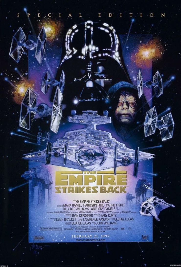 Star Wars: 10 mejores carteles, según Ranker 4 1657154904 949 Star Wars 10 mejores carteles segun Ranker.5