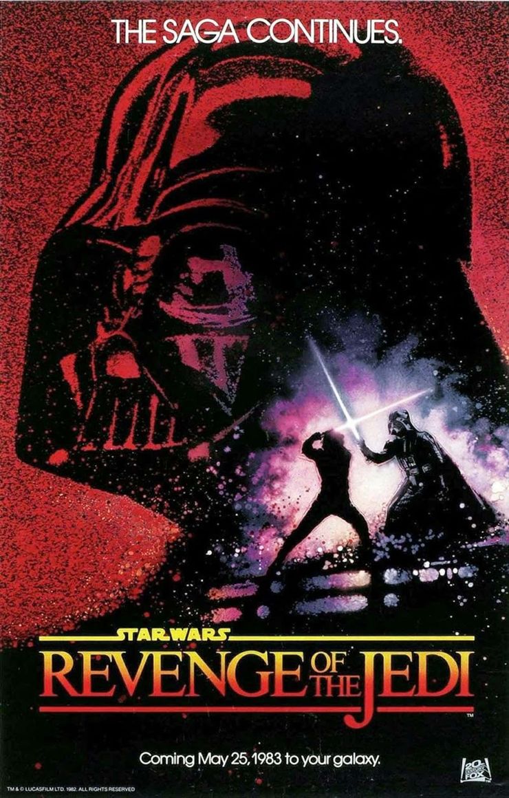 Star Wars: 10 mejores carteles, según Ranker 7 1657154915 421 Star Wars 10 mejores carteles segun Ranker.5