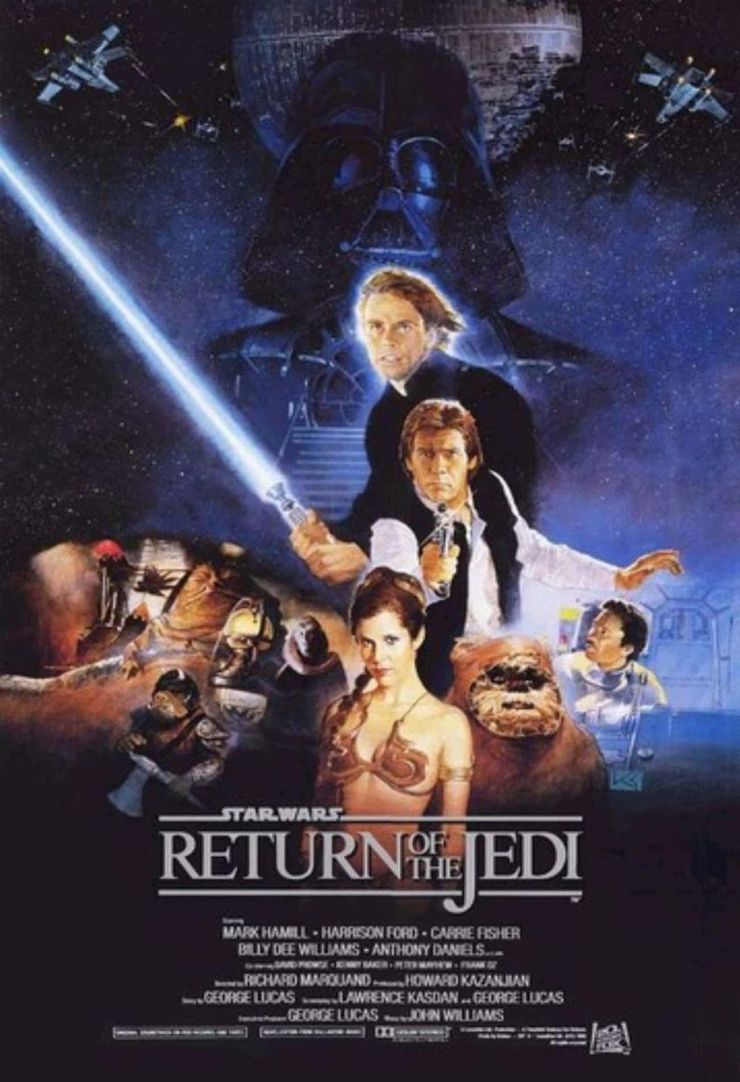 Star Wars: 10 mejores carteles, según Ranker 8 1657154919 348 Star Wars 10 mejores carteles segun Ranker.5