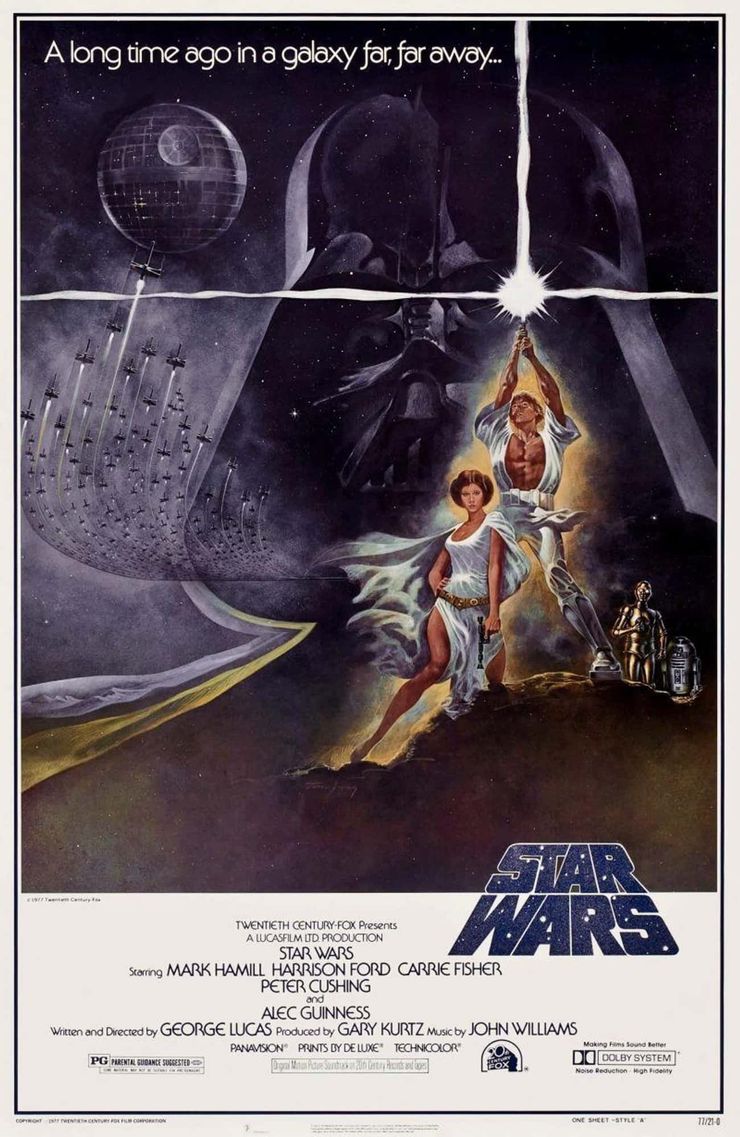 Star Wars: 10 mejores carteles, según Ranker 11 1657154931 506 Star Wars 10 mejores carteles segun Ranker.5
