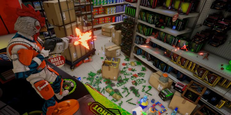 Hypercharge: Unboxed - Cómo desbloquear todas las máscaras Pleb Head & Body 2 1657547119 114 Hypercharge Unboxed Como desbloquear todas las nuevas piezas construibles.5