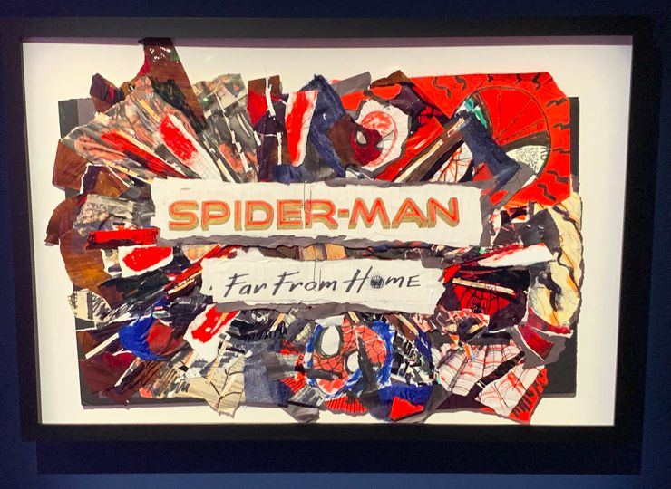 La exhibición de Spider-Man revela los efectos prácticos utilizados en los créditos de Lejos de casa 3 1657760954 352 La exhibicion de Spider Man revela los efectos practicos utilizados en.5