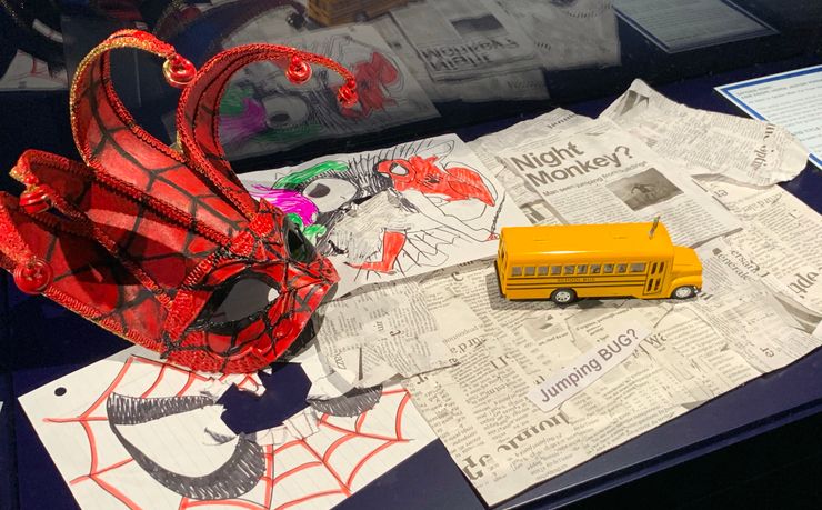 La exhibición de Spider-Man revela los efectos prácticos utilizados en los créditos de Lejos de casa 4 1657760958 573 La exhibicion de Spider Man revela los efectos practicos utilizados en.5