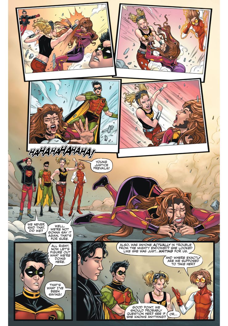 El villano más extraño de DC y sus poderes inapropiados hacen un regreso sorpresa 6 1658256747 292 El villano mas extrano de DC y sus poderes inapropiados.5