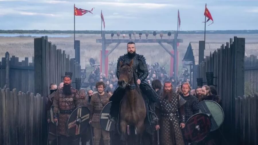 'Vikingos: Valhalla' Temporada 2 en Netflix: primer clip de vista y qué esperar 9 vikingos valhalla temporada 2 rey cnut