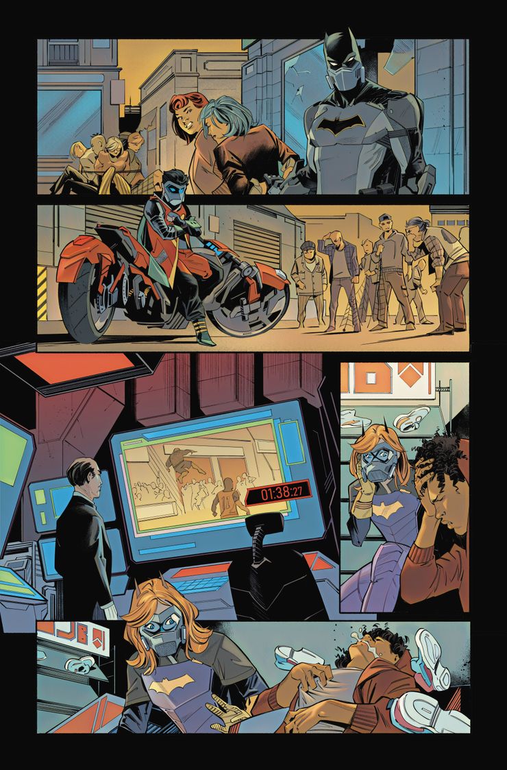 La precuela de 'Gotham Knights' expone el caso final apocalíptico de Batman 9 1658594142 878 La precuela de Gotham Knights expone el caso final apocaliptico.5