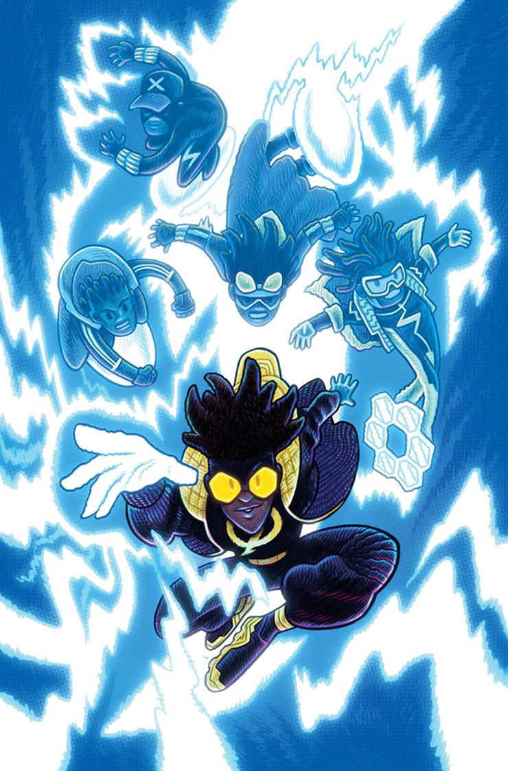 Static Sequel expande el universo Milestone de DC con 'Shadows of Dakota' 6 1658668721 325 Static Sequel expande el universo Milestone de DC con Shadows.5