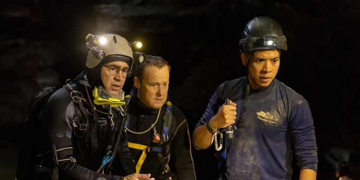 Joel Edgerton, Viggo Mortensen y James Supapunpinyo Entrevista: Trece vidas 3 1659050116 57 Resena de Trece vidas Thai Cave Rescue se vuelve a.5