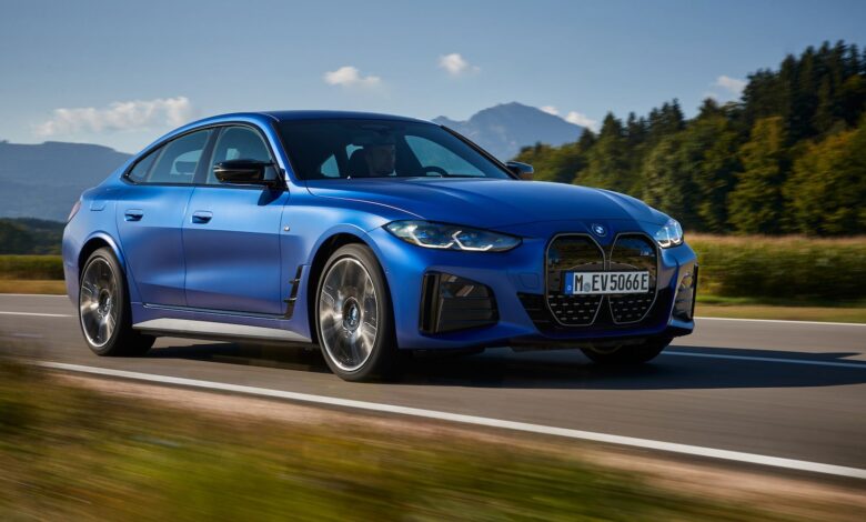 2022 BMW i4: todas las opciones de carga, explicadas 1 2022 BMW i4: todas las opciones de carga, explicadas