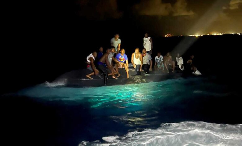 Al menos 17 migrantes haitianos muertos tras naufragio de barco en las Bahamas 1 Al menos 17 migrantes haitianos muertos tras naufragio de barco en las Bahamas