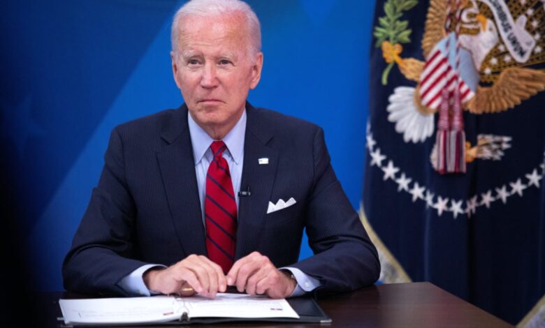 Algunos estados podrían arrestar a mujeres que viajen para abortar, alerta Biden 1 Algunos estados podrían arrestar a mujeres que viajen para abortar, alerta Biden