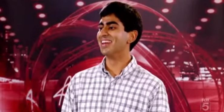American Idol: el finalista de la temporada 8, Anoop Desai, se repetirá en la serie FX 2 American Idol el finalista de la temporada 8 Anoop Desai.5