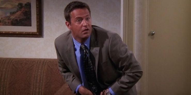 Amigos: los 10 miedos más grandes de Chandler Bing, clasificados 2 Amigos los 10 miedos mas grandes de Chandler Bing clasificados.5