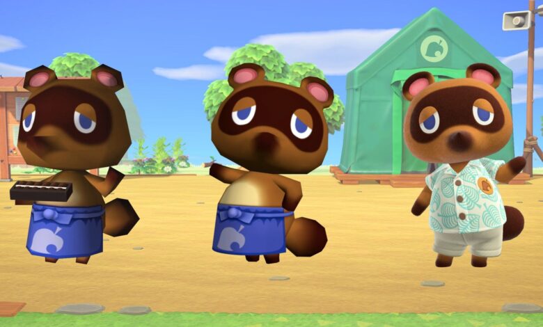 Animal Crossing: todas las formas en que Tom Nook evolucionó de N64 a Switch 1 Animal Crossing: todas las formas en que Tom Nook evolucionó de N64 a Switch