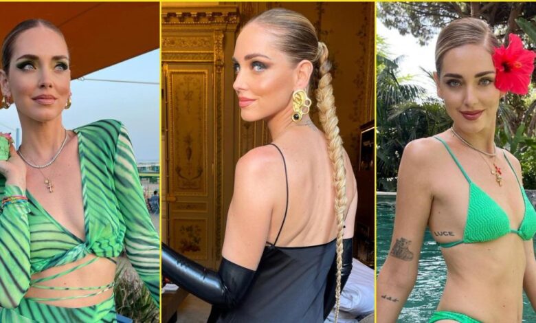 Así es la empresaria Chiara Ferragni, la 'influencer' más importante del mundo 1 Así es la empresaria Chiara Ferragni, la 'influencer' más importante del mundo