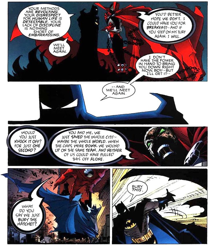 Batman y Spawn resolverán su brutal disputa de los 90 en un nuevo crossover 2 Batman y Spawn resolveran su brutal disputa de los 90.5