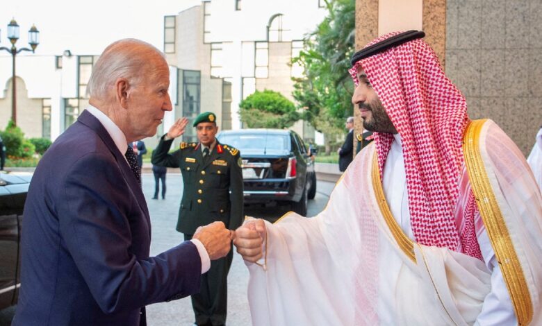 Biden ‘blinda’ a príncipe saudí en demanda de prometida de Khashoggi 1 Biden confronta al príncipe heredero saudita por el asesinato del periodista Khashoggi