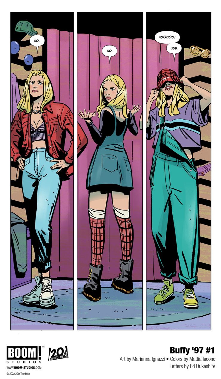 Buffy '97 devuelve a la cazavampiros a su apogeo televisivo en un nuevo one-shot 2 Buffy 97 devuelve a la cazavampiros a su apogeo televisivo.5