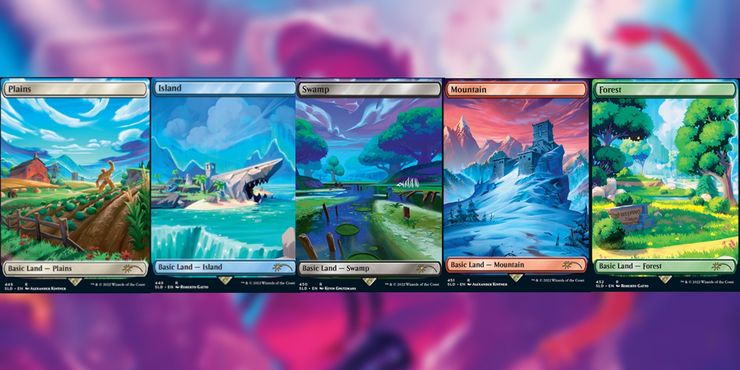 Cada tarjeta Magic: The Gathering Secret Lair x Fortnite 2 Cada tarjeta Magic The Gathering Secret Lair x Fortnite.5