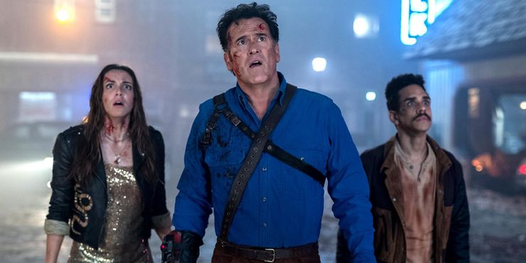 Cancelación de Ash vs Evil Dead explicada por Bruce Campbell 2 Cancelacion de Ash vs Evil Dead explicada por Bruce Campbell.5