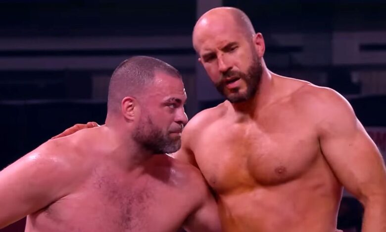 Claudio Castagnoli ya se siente como un campeón mundial de AEW en espera 1 Claudio Castagnoli ya se siente como un campeón mundial de AEW en espera