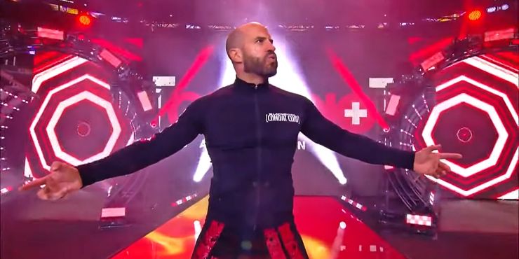 Claudio Castagnoli ya se siente como un campeón mundial de AEW en espera 2 Claudio Castagnoli ya se siente como un campeon mundial de.5