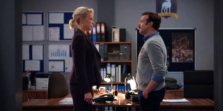 Cómo la temporada 3 de Ted Lasso puede continuar con la tendencia de confesión de Rebecca 2 Como la temporada 3 de Ted Lasso puede continuar con.5