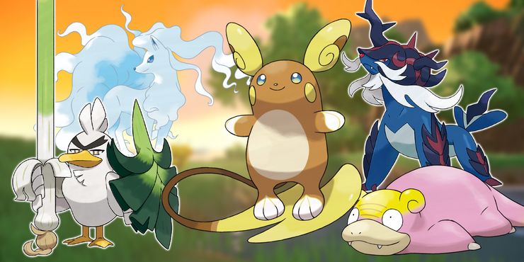 Cómo los juegos del futuro de Pokémon pueden reintroducir variantes regionales 2 Como los juegos del futuro de Pokemon pueden reintroducir variantes.5