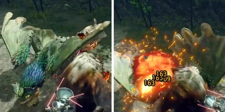 Cómo usar Ruby Wirebugs en Monster Hunter Rise: Sunbreak 2 Como usar Ruby Wirebugs en Monster Hunter Rise Sunbreak.5