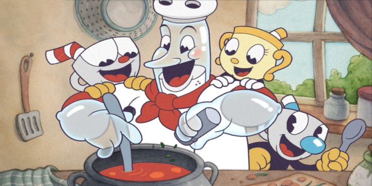 Cuphead: resumen de la revisión del último plato delicioso - DLC Extra-Strength 2 Cuphead resumen de la revision del ultimo plato delicioso.5