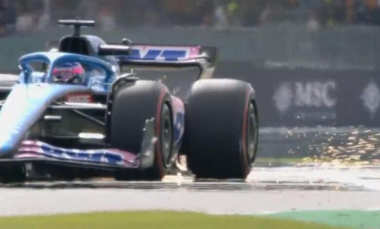 De locos: Alonso, a casi 300 km/h saltando en curva 1 De locos: Alonso, a casi 300 km/h saltando en curva