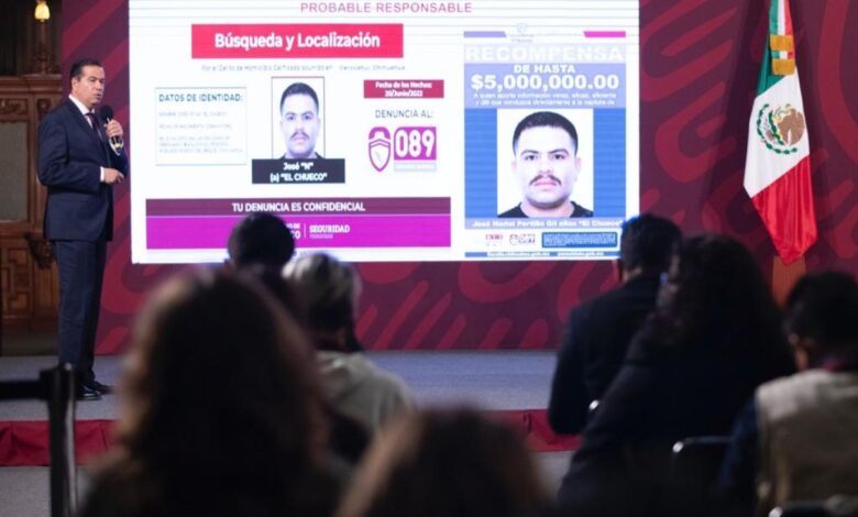 Detienen a 11 personas ligadas a "El Chueco", presunto homicida de jesuitas 1 Detienen a 11 personas ligadas a "El Chueco", presunto homicida de jesuitas