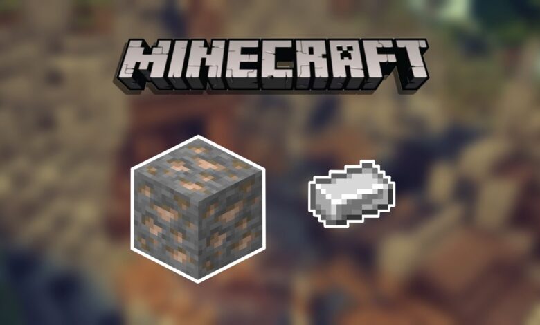 Dónde encontrar hierro en Minecraft (actualización 1.19) 1 Dónde encontrar hierro en Minecraft (actualización 1.19)