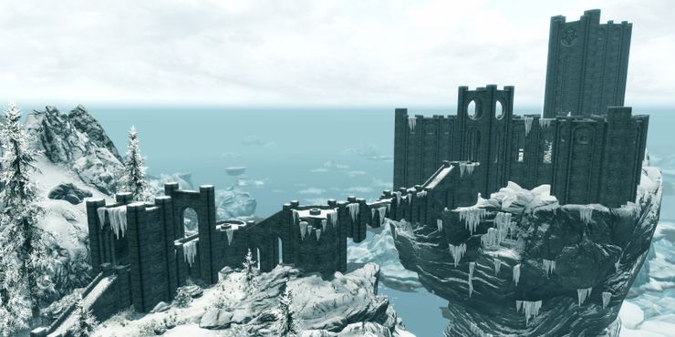 Dragonborn de Skyrim podría haber destruido la ciudad de Winterhold (Oops) 2 Dragonborn de Skyrim podria haber destruido la ciudad de Winterhold.5