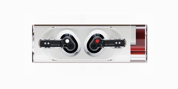 Echa un vistazo a cómo se verían los nuevos auriculares de Nothing 2 Echa un vistazo a como se verian los nuevos auriculares.5