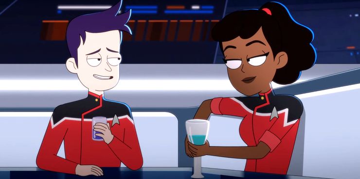El crossover Big Lower Decks de Strange New Worlds tiene 1 preocupación que superar 2 El crossover Big Lower Decks de Strange New Worlds tiene.5