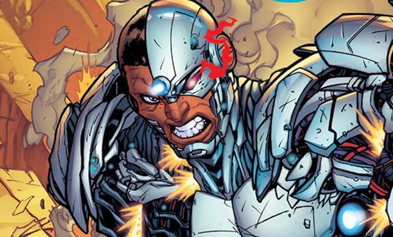 El escritor de Cyborg denuncia el enfoque problemático y el intento de rediseño de DC 1 El escritor de Cyborg denuncia el enfoque problemático y el intento de rediseño de DC