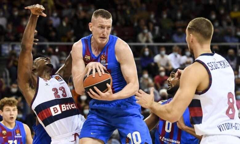 El ex azulgrana Rolands Smits pone rumbo al Zalgiris 1 El ex azulgrana Rolands Smits pone rumbo al Zalgiris