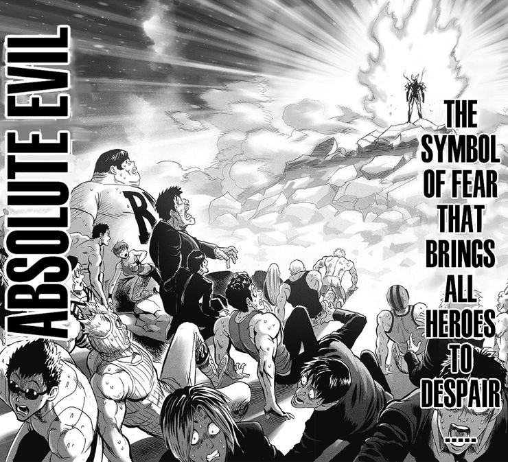 El nuevo capítulo de One-Punch Man trolló a los fanáticos del webcomic de la mejor manera 2 El nuevo capitulo de One Punch Man trollo a los fanaticos.5