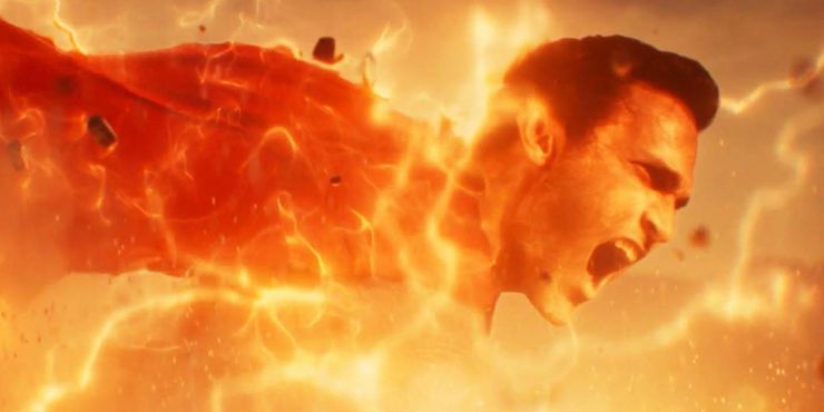 El nuevo poder de Superman supera todo lo que hizo el Hombre de Acero del DCEU 2 El nuevo poder de Superman supera todo lo que hizo.5
