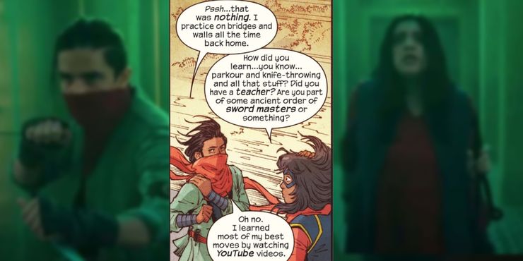 El origen de MCU de Red Dagger es literalmente una broma 2 El origen de MCU de Red Dagger es literalmente una.5