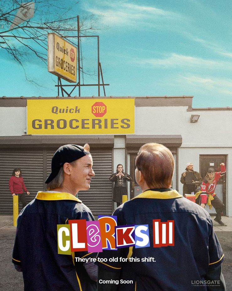 El póster de Clerks 3 revela el primer vistazo a Jay y Bob en la parada rápida 2 El poster de Clerks 3 revela el primer vistazo a.5