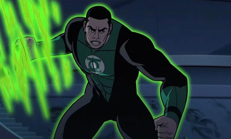 Entrevista a Ernie Altbacker - Green Lantern: Cuidado con mi poder 1 Entrevista a Ernie Altbacker - Green Lantern: Cuidado con mi poder
