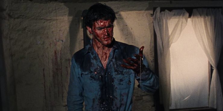 Evil Dead cometió el mismo error que George Lucas en 2010 2 Evil Dead cometio el mismo error que George Lucas en.5