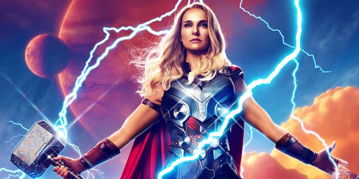 ¿Por qué Mjolnir eligió a Jane como el nuevo Thor? 2 Explicacion del final de Thor Love Thunder en detalle.5