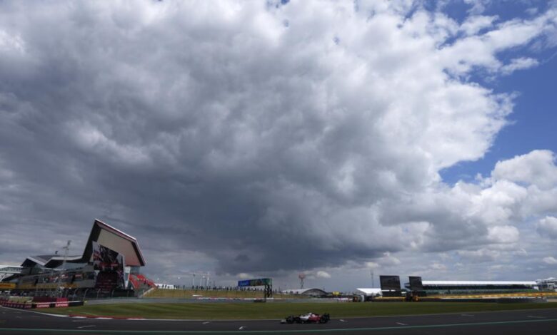 F1 GP Gran Bretaña: La lluvia deja los Libres 1 en nada 1 F1 GP Gran Bretaña: La lluvia deja los Libres 1 en nada