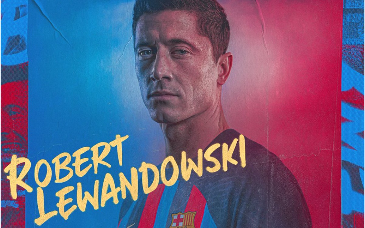 Firma Robert Lewandowski Con Barcelona Hasta El 2026 Video La Neta Neta